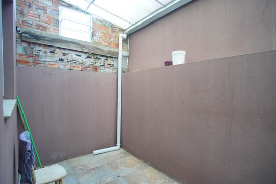 Quintal de casa à venda com 2 quartos, 60m² em São Jorge, Novo Hamburgo