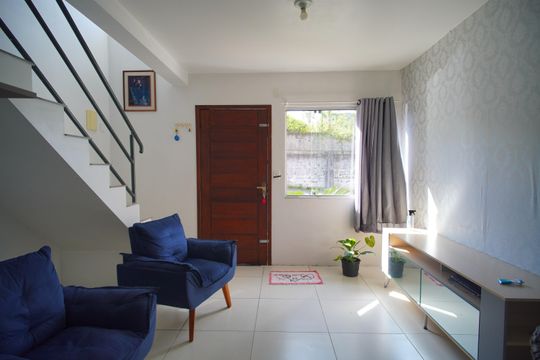 Sala de casa à venda com 2 quartos, 60m² em São Jorge, Novo Hamburgo