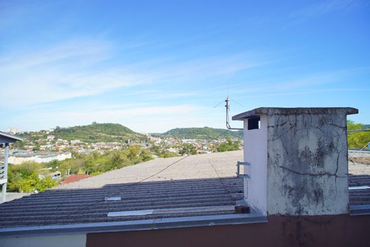 Vista do Quarto 2 de casa à venda com 2 quartos, 60m² em São Jorge, Novo Hamburgo