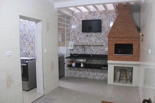 Área comum de casa à venda com 5 quartos, 420m² em Gopoúva, Guarulhos