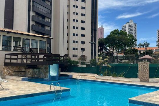 Área comum de apartamento para alugar com 4 quartos, 560m² em Bosque da Saúde, São Paulo