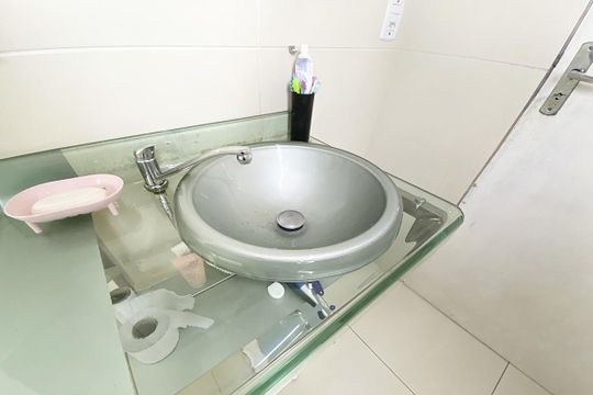 Banheiro Social de casa à venda com 3 quartos, 105m² em Santo Andre, São Leopoldo