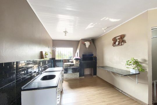 Área de Serviço de casa à venda com 3 quartos, 105m² em Santo Andre, São Leopoldo