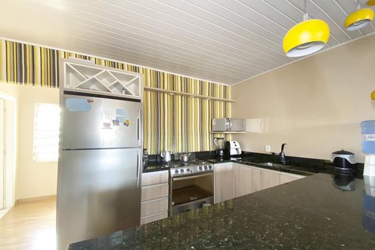 Cozinha de casa à venda com 3 quartos, 105m² em Santo Andre, São Leopoldo