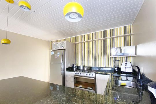 Cozinha de casa à venda com 3 quartos, 105m² em Santo Andre, São Leopoldo