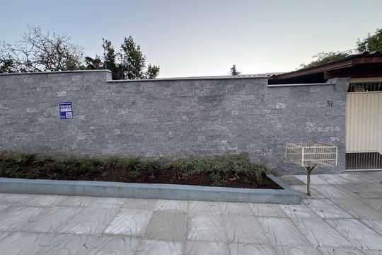 Fachada de casa à venda com 3 quartos, 105m² em Santo Andre, São Leopoldo