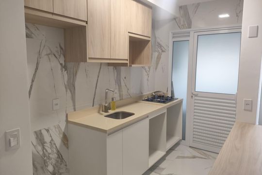 Cozinha de apartamento à venda com 2 quartos, 111m² em Vila Nova Mazzei, São Paulo