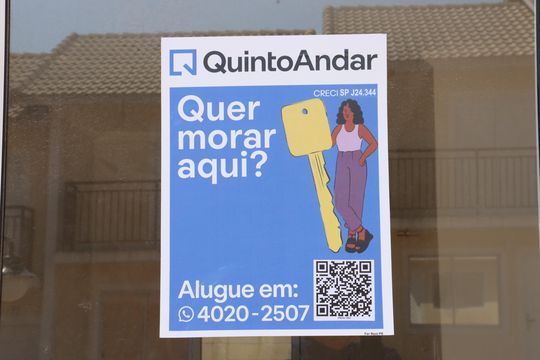 Placa de casa de condomínio para alugar com 2 quartos, 52m² em Chácara Ondas Verdes, Cotia