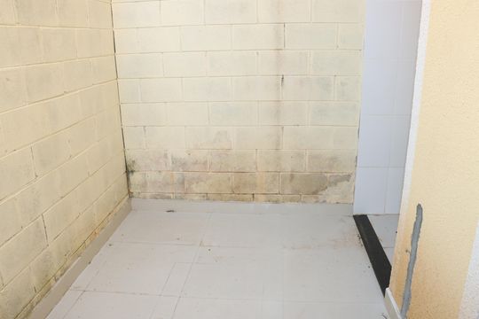 Área Externa de casa de condomínio para alugar com 2 quartos, 52m² em Chácara Ondas Verdes, Cotia