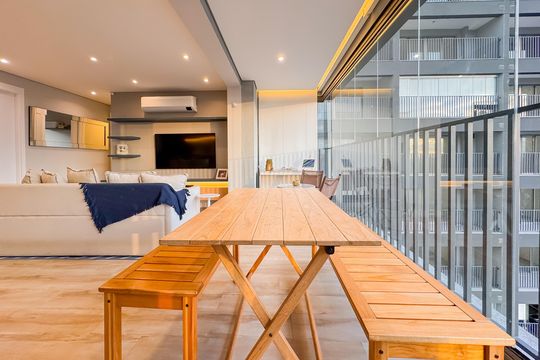 Sala de apartamento à venda com 2 quartos, 72m² em Ipiranga, São Paulo