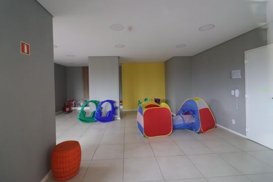 Área comum - Brinquedoteca de apartamento para alugar com 2 quartos, 39m² em Padroeira, Osasco