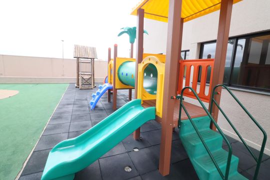 Área comum - Playground de apartamento para alugar com 2 quartos, 39m² em Padroeira, Osasco