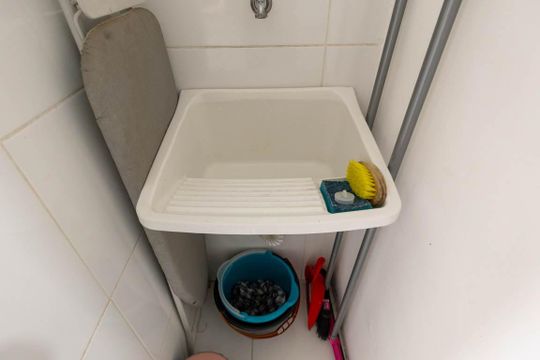 Lavanderia de apartamento à venda com 1 quarto, 48m² em Campos Elíseos, São Paulo
