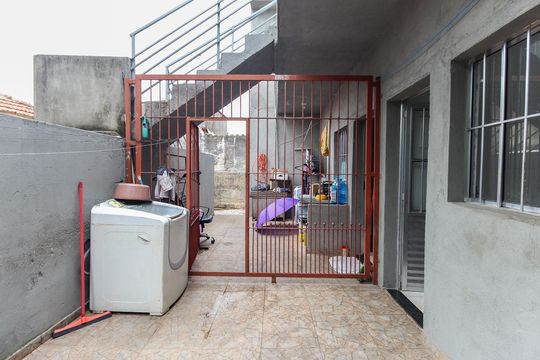 Área de Serviço de casa para alugar com 1 quarto, 42m² em Cidade Nova São Miguel, São Paulo