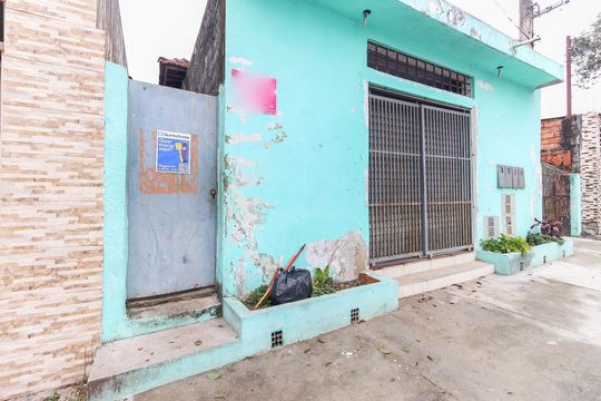 Fachada de casa para alugar com 1 quarto, 42m² em Cidade Nova São Miguel, São Paulo