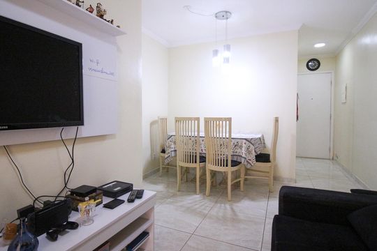 Sala de apartamento à venda com 3 quartos, 59m² em Vila Bela, São Paulo