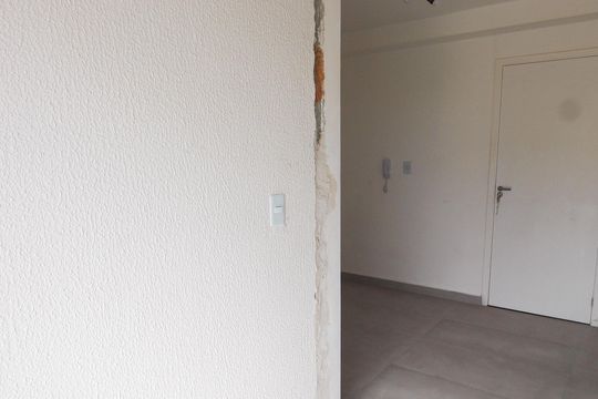 Varanda da Sala de apartamento à venda com 2 quartos, 32m² em Jardim Monte Kemel, São Paulo