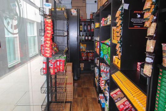 Área comum de apartamento à venda com 2 quartos, 32m² em Jardim Monte Kemel, São Paulo