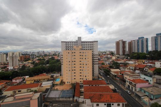 Vista do Quarto 2 de apartamento à venda com 2 quartos, 32m² em Jardim Monte Kemel, São Paulo