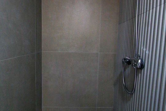 Banheiro de apartamento à venda com 2 quartos, 32m² em Jardim Monte Kemel, São Paulo