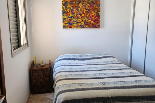 Suíte de apartamento para alugar com 3 quartos, 73m² em Vila Moinho Velho, São Paulo