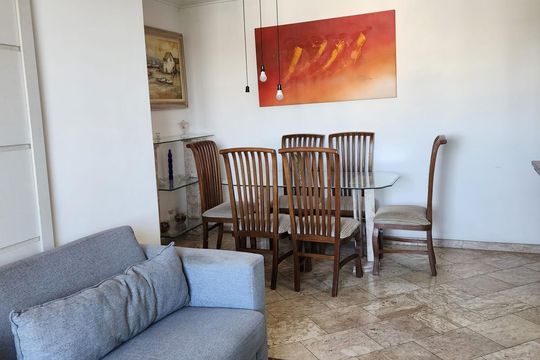 Sala de apartamento para alugar com 3 quartos, 73m² em Vila Moinho Velho, São Paulo