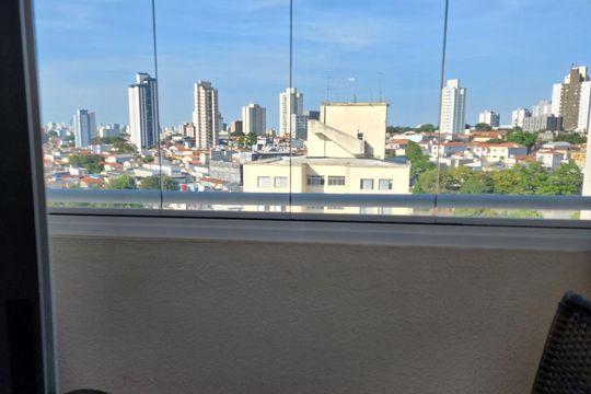 Sacada de apartamento para alugar com 3 quartos, 73m² em Vila Moinho Velho, São Paulo