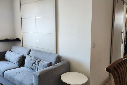 Sala de apartamento para alugar com 3 quartos, 73m² em Vila Moinho Velho, São Paulo
