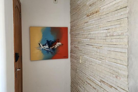 Entrada de apartamento para alugar com 3 quartos, 73m² em Vila Moinho Velho, São Paulo
