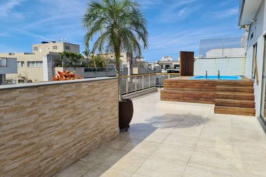 Apartamento à venda com 3 quartos, 178m² em Recreio dos Bandeirantes, Rio de Janeiro