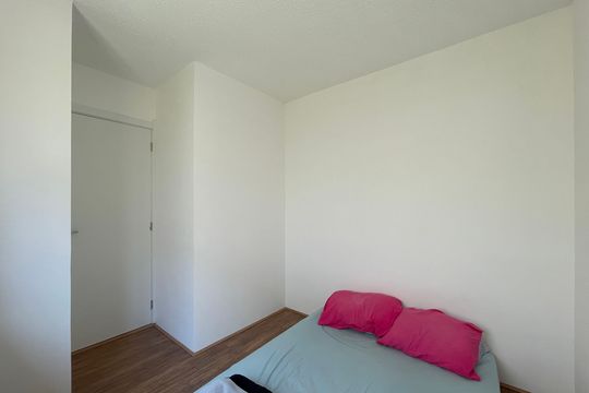 Quarto 2 de apartamento para alugar com 2 quartos, 32m² em Colônia (zona Leste), São Paulo
