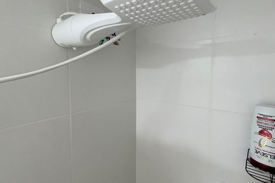 Banheiro Social de apartamento para alugar com 2 quartos, 32m² em Colônia (zona Leste), São Paulo