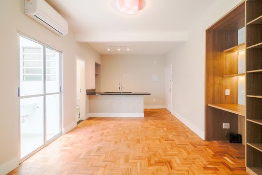 Studio de apartamento para alugar com 1 quarto, 42m² em Pinheiros, São Paulo