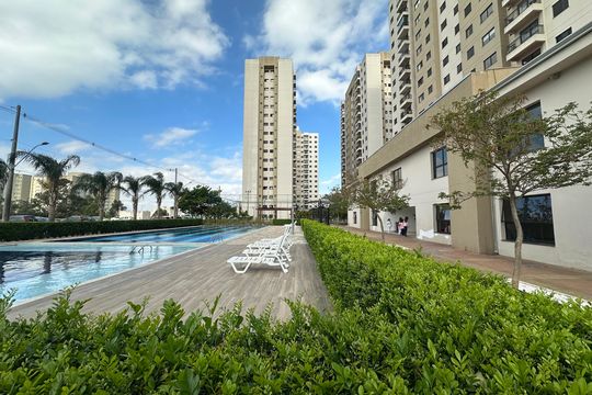 Área comum - Piscina de apartamento para alugar com 2 quartos, 53m² em Jardim Belval, Barueri