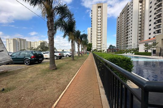 Área comum de apartamento para alugar com 2 quartos, 53m² em Jardim Belval, Barueri