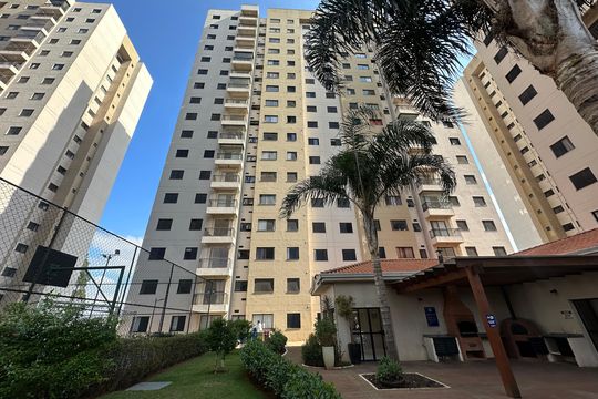 Fachada de apartamento para alugar com 2 quartos, 53m² em Jardim Belval, Barueri