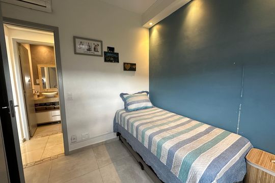 Quarto 1 de apartamento para alugar com 2 quartos, 53m² em Jardim Belval, Barueri