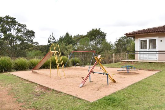 Área comum - Playground de apartamento para alugar com 2 quartos, 48m² em Santa Cândida, Curitiba