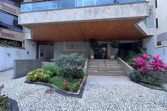 Área comum de apartamento à venda com 4 quartos, 220m² em Recreio dos Bandeirantes, Rio de Janeiro