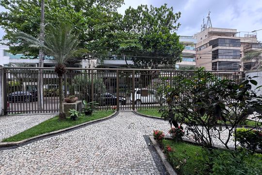 Área comum de apartamento à venda com 4 quartos, 220m² em Recreio dos Bandeirantes, Rio de Janeiro