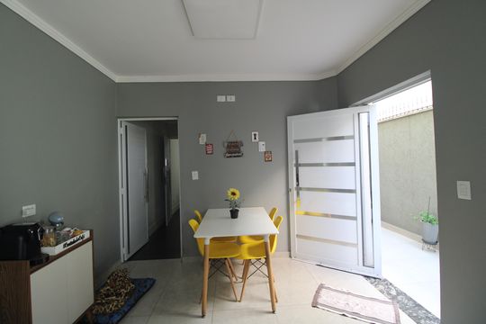Cozinha de casa à venda com 3 quartos, 125m² em Campo Grande, São Paulo