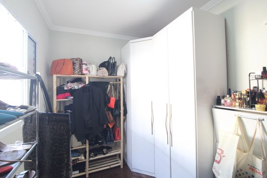 Suite 2 de casa à venda com 3 quartos, 125m² em Campo Grande, São Paulo
