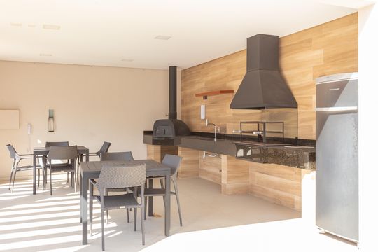 Área comum - Churrasqueira de apartamento para alugar com 2 quartos, 56m² em Lapa, São Paulo