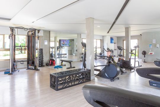 Área comum - Academia de apartamento para alugar com 2 quartos, 56m² em Lapa, São Paulo