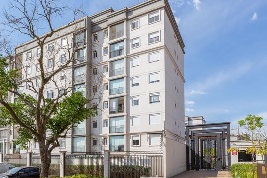 Fachada de apartamento para alugar com 2 quartos, 56m² em Lapa, São Paulo
