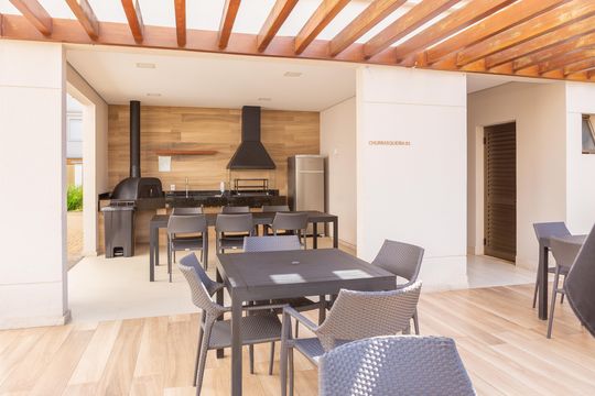 Área comum - Churrasqueira de apartamento para alugar com 2 quartos, 56m² em Lapa, São Paulo