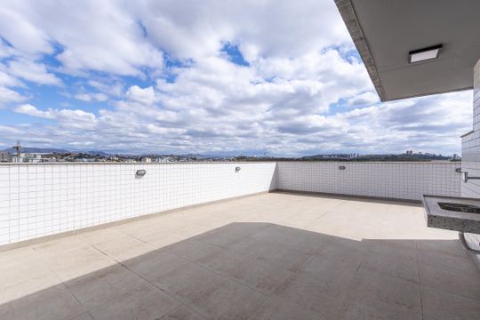 Cobertura de apartamento à venda com 3 quartos, 170m² em Jaraguá, Belo Horizonte