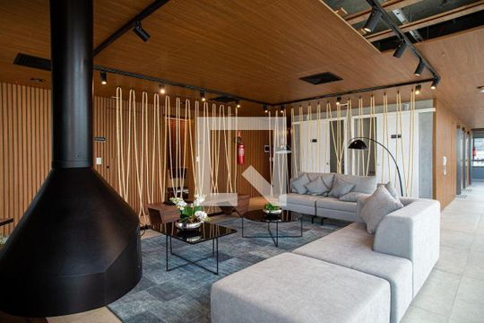 Área comum de kitnet/studio à venda com 1 quarto, 22m² em Jardim Paulista, São Paulo