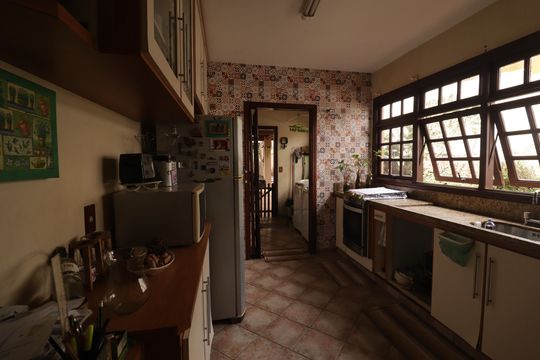 Cozinha de casa à venda com 3 quartos, 228m² em Cecap, Jundiaí