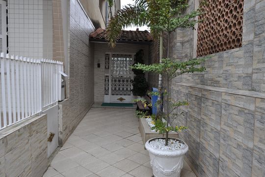 Área comum de apartamento à venda com 1 quarto, 52m² em Higienópolis, Rio de Janeiro